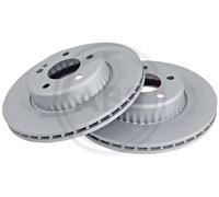 2x Brake disc Vented 18538 A.B.S. for MERCEDES-BENZ C-CLASS C-CLASS T-Model