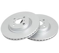 2x Brake disc Vented 18542 A.B.S. for TOYOTA YARIS/VITZ YARIS Hatchback Van