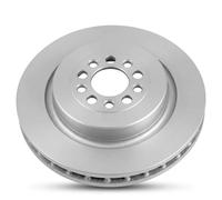 2x Brake disc Vented 18544 A.B.S. for JAGUAR S-TYPE II XJ