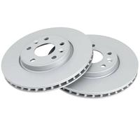 2x Brake disc Vented 18558 A.B.S. for RENAULT ALPINE NISSAN MERCEDES-BENZ