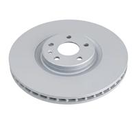 2x Brake disc Vented 18566 A.B.S. for VOLVO POLESTAR