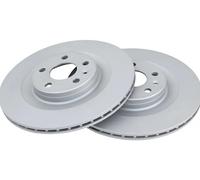 2x Brake disc Vented 18567 A.B.S. for VOLVO POLESTAR