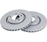 2x Brake disc Vented 18577 A.B.S. for CITROËN PEUGEOT TOYOTA OPEL