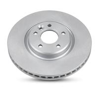 ABS 18580 Front Brake Discs Pair 320mm Vented Fits Volvo C30 C70 S40 V50