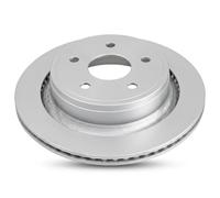 2x Brake disc Vented 18581 A.B.S. for DODGE RAM 1500 Pickup