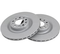 ABS 18582 Rear Brake Discs Pair 320mm Vented Fits Alfa Romeo Giulia Stelvio
