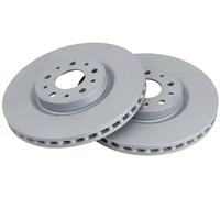 2x Brake disc Vented 18585 A.B.S. for FIAT TIPO Saloon TIPO Hatchback