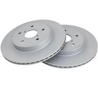 2x Brake disc Vented 18597 A.B.S. for SUBARU OUTBACK LEGACY VI LEVORG
