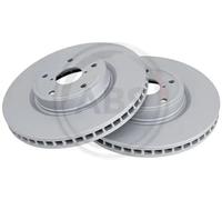 A.B.S. 2 X BRAKE DISC 18600 FOR SUBARU