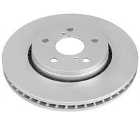 2x Brake disc Vented 18626 A.B.S. for TOYOTA C-HR COROLLA Hatchback C-HR VAN