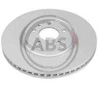 ABS All Brake Systems Brake Disc A.B.S. 18630 Vented 345mm Front Fits Opel Insignia B Grand Sport