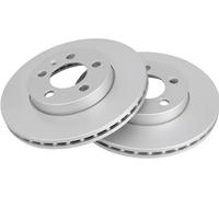 2x Brake disc Vented 18636 A.B.S. for SEAT VW AUDI SKODA
