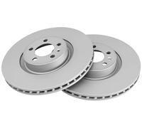 2x Brake disc Vented 18699 A.B.S. for VW POLO VI