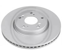 2x Brake disc Vented 18703 A.B.S. for HONDA HR-V