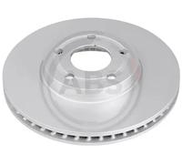 2x Brake disc Vented 18747 A.B.S. for FORD FOCUS IV FOCUS IV Turnier