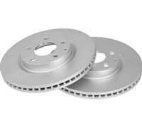 2x Brake disc Vented 18776 A.B.S. for MAZDA 3 Hatchback 3 Saloon CX-30