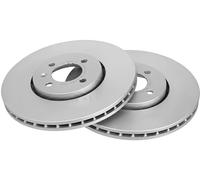 2x Brake disc Vented 18790 A.B.S. for VW UP