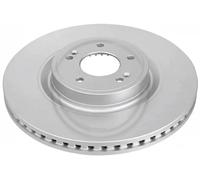 2x Brake disc Vented 18811 A.B.S. for KIA GENESIS