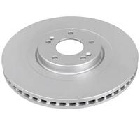 2x Brake disc Vented 18816 A.B.S. for KIA HYUNDAI