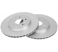 2x Brake disc Vented 18823 A.B.S. for HYUNDAI SANTA FE IV