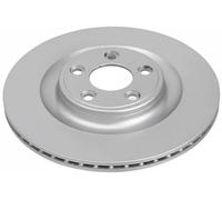 2x Brake disc Vented 18836 A.B.S. for JAGUAR XJ F-TYPE Convertible F-TYPE Coupe