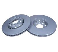 2x Brake disc Vented 19-0683MAX MAXGEAR for AUDI VW SKODA SEAT