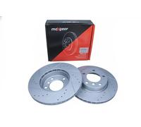 2x Brake disc Vented 19-0690SPORT MAXGEAR for BMW 3 3 Coupe 3 Convertible