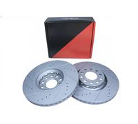 2x Brake disc Vented 19-0760SPORT MAXGEAR for VW AUDI SKODA SEAT