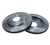 2x Brake disc Vented 19-1004 MAXGEAR for CHRYSLER DODGE PLYMOUTH