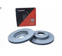 2x Brake disc Vented 19-1016SPORT MAXGEAR for BMW 3 3 Coupe 3 Touring Z3 Coupe