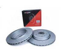2x Brake disc Vented 19-1017SPORT MAXGEAR for BMW 3 3 Touring 3 Coupe