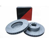 2x Brake disc Vented 19-1069SPORT MAXGEAR for BMW 5 5 Touring 6 6 Convertible