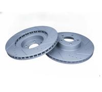 2x Brake disc Vented 19-1255SPORT MAXGEAR for SUBARU FORESTER IMPREZA Saloon XV