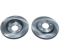 2x Brake disc Vented 19-1297 MAXGEAR for MERCEDES-BENZ VANEO