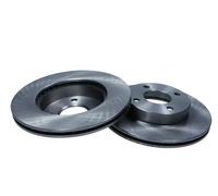 2x Brake disc Vented 19-1323 MAXGEAR for NISSAN MICRA II