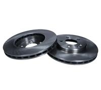 2x Brake disc Vented 19-1796 MAXGEAR for MERCEDES-BENZ A-CLASS