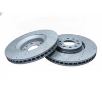 2x Brake disc Vented 19-1803SPORT MAXGEAR for AUDI SEAT
