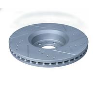 2x Brake disc Vented 19-1838SPORT MAXGEAR for AUDI A6 C6 A6 C6 Avant A8 D3