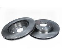 2x Brake disc Vented 19-1952 MAXGEAR for SUZUKI GRAND VITARA II