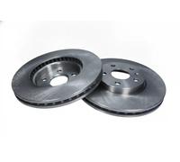 2x Brake disc Vented 19-2019 MAXGEAR for SAAB OPEL CHEVROLET