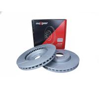 2x Brake disc Vented 19-2019SPORT MAXGEAR for SAAB OPEL CHEVROLET