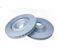 2x Brake disc Vented 19-2020SPORT MAXGEAR for AUDI VW