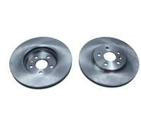 2x Brake disc Vented 19-2204 MAXGEAR for OPEL CHEVROLET