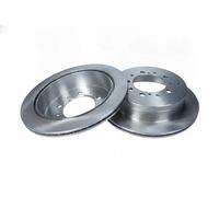 2x Brake disc Vented 19-2269 MAXGEAR for TOYOTA LAND CRUISER 200