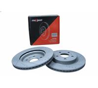 2x Brake disc Vented 19-2368SPORT MAXGEAR for SAAB OPEL