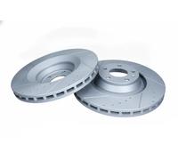2x Brake disc Vented 19-2492SPORT MAXGEAR for AUDI A6 C6 A6 C6 Avant