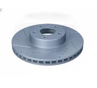 2x Brake disc Vented 19-2505SPORT MAXGEAR for SUBARU TOYOTA