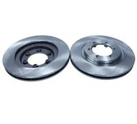 2x Brake disc Vented 19-2529 MAXGEAR for SSANGYONG DAEWOO