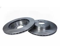 2x Brake disc Vented 19-2575 MAXGEAR for TOYOTA RAV 4