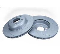 2x Brake disc Vented 19-2782SPORT MAXGEAR for BMW 5 5 Touring